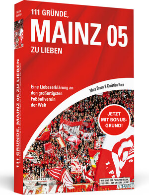 Buchcover 111 Gründe, Mainz 05 zu lieben | Mara Braun | EAN 9783862652709 | ISBN 3-86265-270-X | ISBN 978-3-86265-270-9