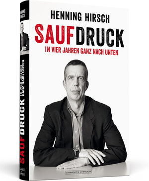 Buchcover Saufdruck | Henning Hirsch | EAN 9783862652853 | ISBN 3-86265-285-8 | ISBN 978-3-86265-285-3