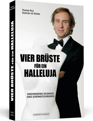 Buchcover Vier Brüste für ein Halleluja | Thomas Paul Szymula von Richter | EAN 9783862653362 | ISBN 3-86265-336-6 | ISBN 978-3-86265-336-2