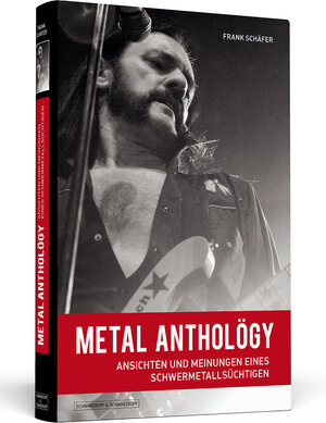 Buchcover Metal Antholögy | Frank Schäfer | EAN 9783862653645 | ISBN 3-86265-364-1 | ISBN 978-3-86265-364-5