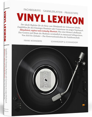 Buchcover Vinyl Lexikon | Frank Wonneberg | EAN 9783862656226 | ISBN 3-86265-622-5 | ISBN 978-3-86265-622-6