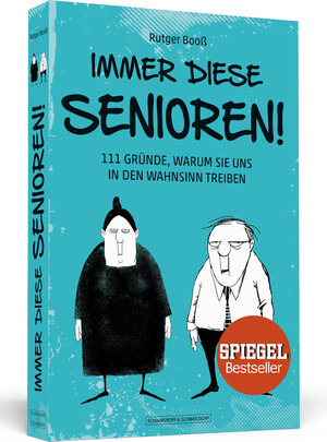 Buchcover Immer diese Senioren! | Rutger Booß | EAN 9783862656448 | ISBN 3-86265-644-6 | ISBN 978-3-86265-644-8