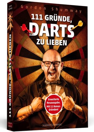 Buchcover 111 Gründe, Darts zu lieben | Gordon Shumway | EAN 9783862656561 | ISBN 3-86265-656-X | ISBN 978-3-86265-656-1