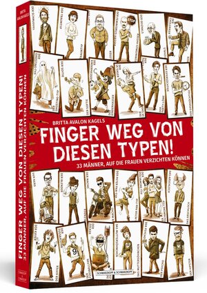 Buchcover Finger weg von diesen Typen! | Britta Avalon Kagels | EAN 9783862656592 | ISBN 3-86265-659-4 | ISBN 978-3-86265-659-2