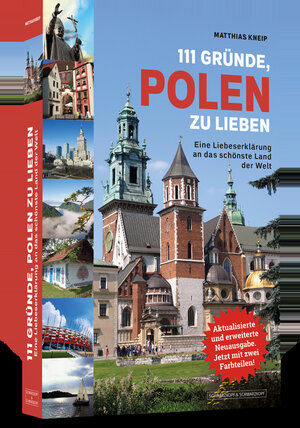 Buchcover 111 Gründe, Polen zu lieben | Matthias Kneip | EAN 9783862656615 | ISBN 3-86265-661-6 | ISBN 978-3-86265-661-5