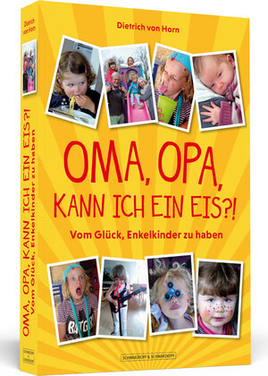 Buchcover Oma, Opa, kann ich ein Eis?! | Dietrich von Horn | EAN 9783862656721 | ISBN 3-86265-672-1 | ISBN 978-3-86265-672-1