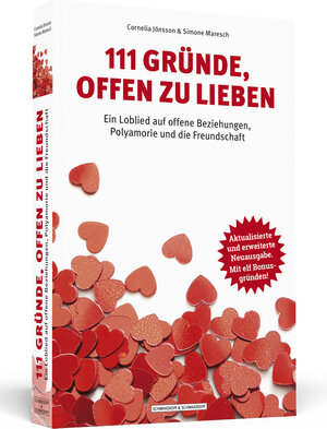 Buchcover 111 Gründe, offen zu lieben | Cornelia Jönsson | EAN 9783862657124 | ISBN 3-86265-712-4 | ISBN 978-3-86265-712-4