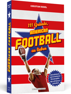Buchcover 111 Gründe, American Football zu lieben | Christian Riedel | EAN 9783862657193 | ISBN 3-86265-719-1 | ISBN 978-3-86265-719-3