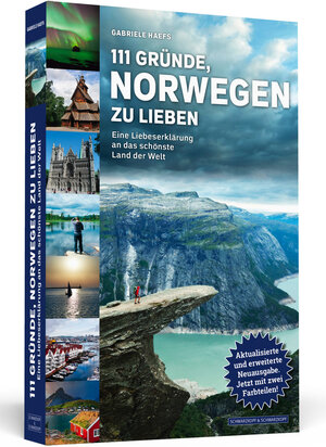 Buchcover 111 Gründe, Norwegen zu lieben | Gabriele Haefs | EAN 9783862657421 | ISBN 3-86265-742-6 | ISBN 978-3-86265-742-1