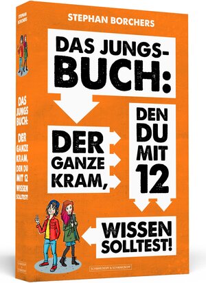 Buchcover DAS JUNGS-BUCH 12: Der ganze Kram, den du mit 12 wissen solltest | Stephan Borchers | EAN 9783862658091 | ISBN 3-86265-809-0 | ISBN 978-3-86265-809-1
