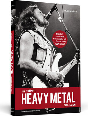 Buchcover 111 Gründe, Heavy Metal zu lieben - Erweiterte Neuausgabe - Paperback | Frank Schäfer | EAN 9783862658367 | ISBN 3-86265-836-8 | ISBN 978-3-86265-836-7