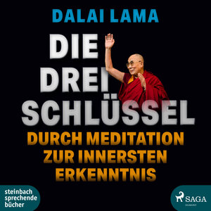 Buchcover Die drei Schlüssel | Dalai Lama | EAN 9783862660995 | ISBN 3-86266-099-0 | ISBN 978-3-86266-099-5