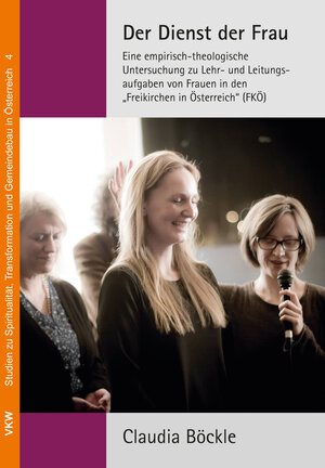 Buchcover Der Dienst der Frau | Claudia Böckle | EAN 9783862691388 | ISBN 3-86269-138-1 | ISBN 978-3-86269-138-8