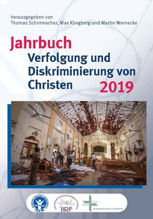 Buchcover Jahrbuch Verfolgung und Diskriminierung von Christen 2019  | EAN 9783862691838 | ISBN 3-86269-183-7 | ISBN 978-3-86269-183-8