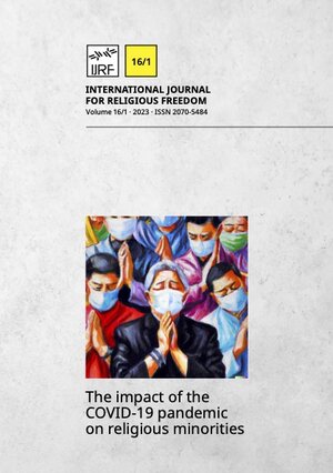 Buchcover The impact of the COVID-19 pandemic on religious minorities  | EAN 9783862692590 | ISBN 3-86269-259-0 | ISBN 978-3-86269-259-0