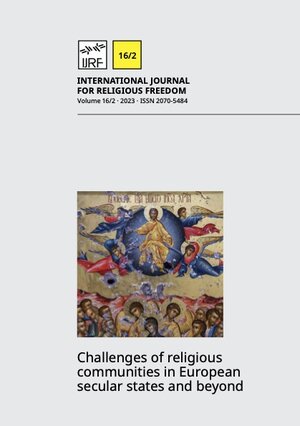 Buchcover Challenges of religious communities in European secular states and beyond | Oleksandra Kovalenko | EAN 9783862692606 | ISBN 3-86269-260-4 | ISBN 978-3-86269-260-6