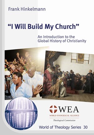 Buchcover “I Will Build My Church” | Frank Hinkelmann | EAN 9783862693023 | ISBN 3-86269-302-3 | ISBN 978-3-86269-302-3