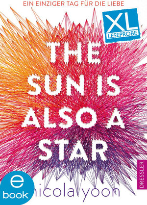Buchcover The Sun Is Also a Star. Leseprobe | Nicola Yoon | EAN 9783862720491 | ISBN 3-86272-049-7 | ISBN 978-3-86272-049-1