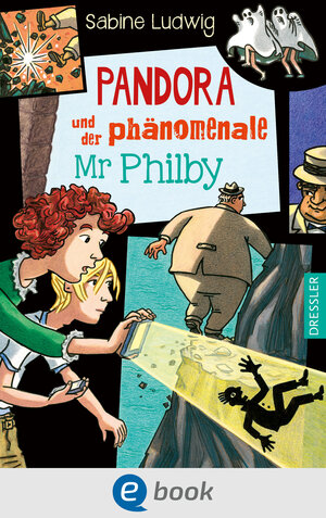 Buchcover Pandora und der phänomenale Mr Philby | Sabine Ludwig | EAN 9783862720514 | ISBN 3-86272-051-9 | ISBN 978-3-86272-051-4