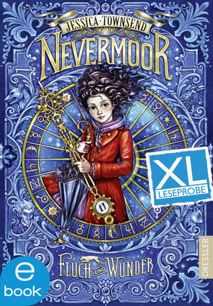 Buchcover Nevermoor 1 - XL Leseprobe | Jessica Townsend | EAN 9783862720750 | ISBN 3-86272-075-6 | ISBN 978-3-86272-075-0