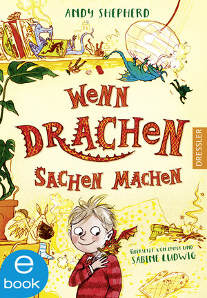 Buchcover Wenn Drachen Sachen machen | Andy Shepherd | EAN 9783862720910 | ISBN 3-86272-091-8 | ISBN 978-3-86272-091-0