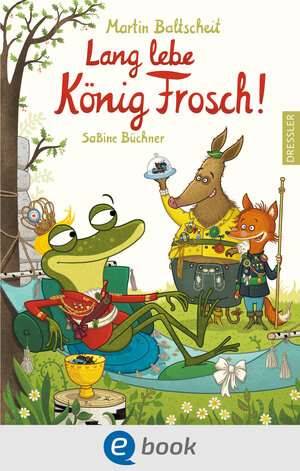 Buchcover Lang lebe König Frosch! | Martin Baltscheit | EAN 9783862721221 | ISBN 3-86272-122-1 | ISBN 978-3-86272-122-1
