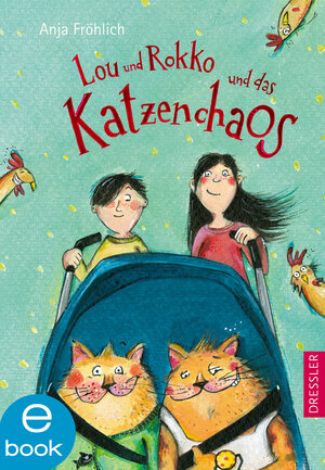 Buchcover Lou und Rokko und das Katzenchaos | Anja Fröhlich | EAN 9783862723126 | ISBN 3-86272-312-7 | ISBN 978-3-86272-312-6