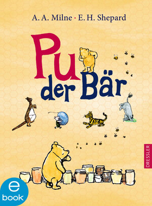 Buchcover Pu der Bär | Alan Alexander Milne | EAN 9783862725649 | ISBN 3-86272-564-2 | ISBN 978-3-86272-564-9