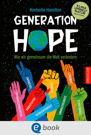 Buchcover Generation Hope | Kimberlie Hamilton | EAN 9783862729791 | ISBN 3-86272-979-6 | ISBN 978-3-86272-979-1