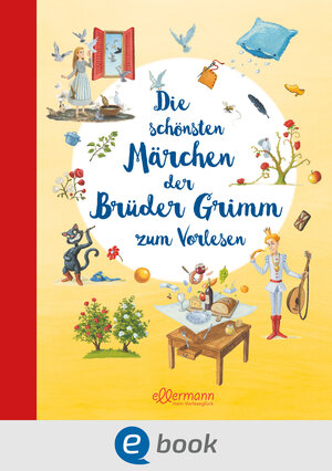 Buchcover Die schönsten Märchen der Brüder Grimm zum Vorlesen | Wilhelm Grimm | EAN 9783862730735 | ISBN 3-86273-073-5 | ISBN 978-3-86273-073-5