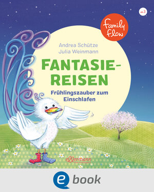 Buchcover FamilyFlow. Fantasiereisen. Frühlingszauber zum Einschlafen | Andrea Schütze | EAN 9783862739899 | ISBN 3-86273-989-9 | ISBN 978-3-86273-989-9
