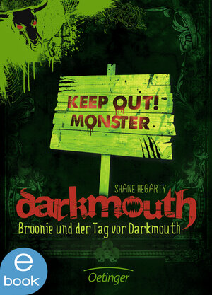 Buchcover Darkmouth - Broonie und der Tag vor Darkmouth | Shane Hegarty | EAN 9783862740154 | ISBN 3-86274-015-3 | ISBN 978-3-86274-015-4