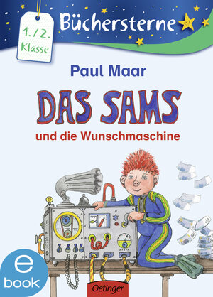 Buchcover Das Sams und die Wunschmaschine | Paul Maar | EAN 9783862740345 | ISBN 3-86274-034-X | ISBN 978-3-86274-034-5