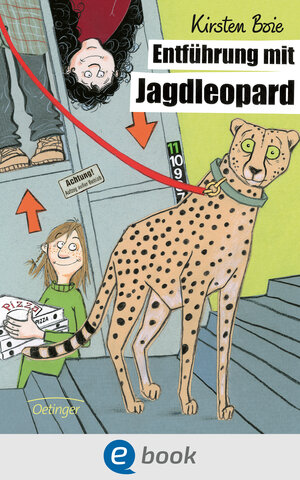 Buchcover Entführung mit Jagdleopard | Kirsten Boie | EAN 9783862740369 | ISBN 3-86274-036-6 | ISBN 978-3-86274-036-9