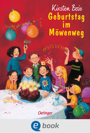Buchcover Wir Kinder aus dem Möwenweg 3. Geburtstag im Möwenweg | Kirsten Boie | EAN 9783862740659 | ISBN 3-86274-065-X | ISBN 978-3-86274-065-9