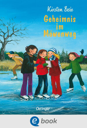 Buchcover Wir Kinder aus dem Möwenweg 6. Geheimnis im Möwenweg | Kirsten Boie | EAN 9783862740697 | ISBN 3-86274-069-2 | ISBN 978-3-86274-069-7