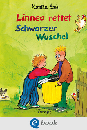 Buchcover Linnea rettet Schwarzer Wuschel | Kirsten Boie | EAN 9783862740840 | ISBN 3-86274-084-6 | ISBN 978-3-86274-084-0