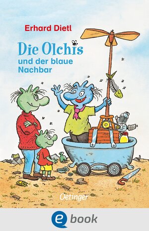 Buchcover Die Olchis und der blaue Nachbar | Erhard Dietl | EAN 9783862742103 | ISBN 3-86274-210-5 | ISBN 978-3-86274-210-3