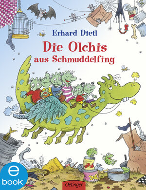 Buchcover Die Olchis aus Schmuddelfing | Erhard Dietl | EAN 9783862744190 | ISBN 3-86274-419-1 | ISBN 978-3-86274-419-0