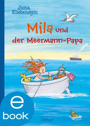 Buchcover Mila und der Meermann-Papa | Juma Kliebenstein | EAN 9783862744343 | ISBN 3-86274-434-5 | ISBN 978-3-86274-434-3