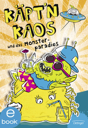 Buchcover Käpt'n Kaos und das Monsterparadies | Thomas Klischke | EAN 9783862744503 | ISBN 3-86274-450-7 | ISBN 978-3-86274-450-3