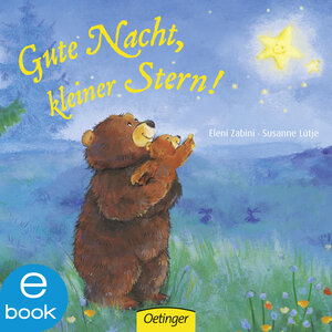 Buchcover Gute Nacht, kleiner Stern! | Susanne Lütje | EAN 9783862745210 | ISBN 3-86274-521-X | ISBN 978-3-86274-521-0