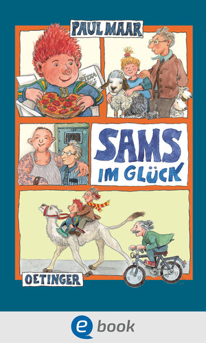 Buchcover Das Sams 7. Sams im Glück | Paul Maar | EAN 9783862745722 | ISBN 3-86274-572-4 | ISBN 978-3-86274-572-2