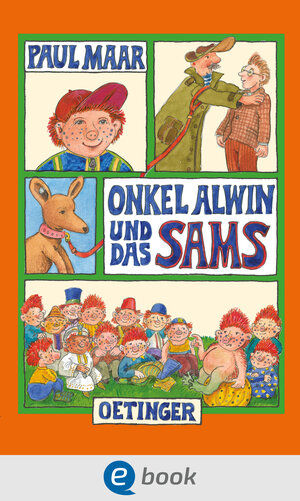 Buchcover Das Sams 6. Onkel Alwin und das Sams | Paul Maar | EAN 9783862745791 | ISBN 3-86274-579-1 | ISBN 978-3-86274-579-1
