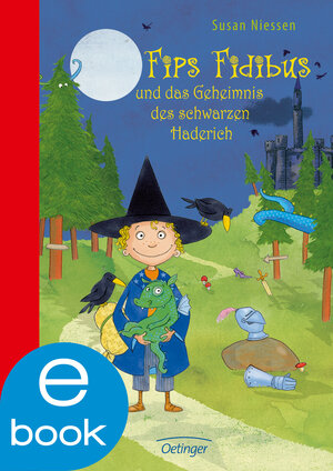 Buchcover Fips Fidibus und das Geheimnis des schwarzen Haderich | Susan Niessen | EAN 9783862746262 | ISBN 3-86274-626-7 | ISBN 978-3-86274-626-2