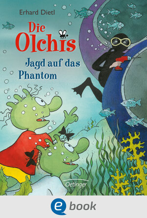 Buchcover Die Olchis. Jagd auf das Phantom | Erhard Dietl | EAN 9783862746682 | ISBN 3-86274-668-2 | ISBN 978-3-86274-668-2