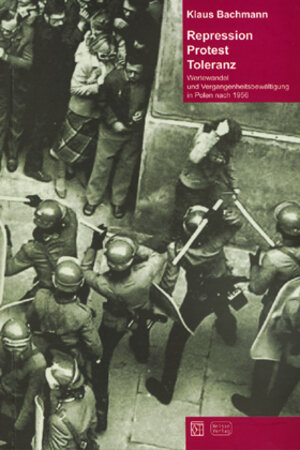Buchcover Repression Protest Toleranz | Klaus Bachmann | EAN 9783862760046 | ISBN 3-86276-004-9 | ISBN 978-3-86276-004-6