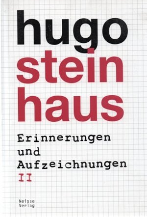 Buchcover Erinnerungen und Aufzeichnungen | Hugo Steinhaus | EAN 9783862760619 | ISBN 3-86276-061-8 | ISBN 978-3-86276-061-9
