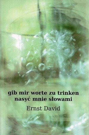 Buchcover gib mir worte zu trinken | Ernst David | EAN 9783862761142 | ISBN 3-86276-114-2 | ISBN 978-3-86276-114-2