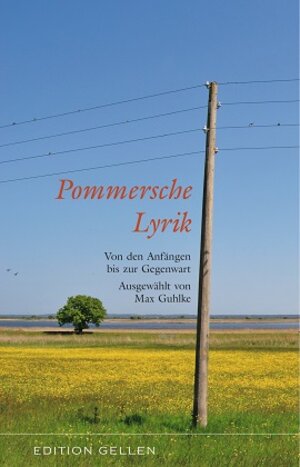 Buchcover Pommersche Lyrik  | EAN 9783862761364 | ISBN 3-86276-136-3 | ISBN 978-3-86276-136-4